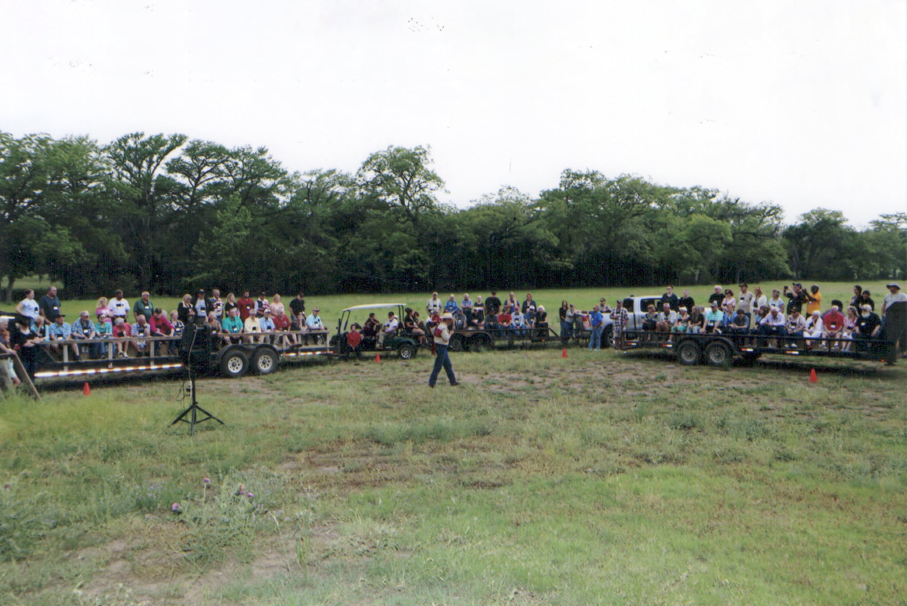 Archeology lecture at Knibbe Ranch