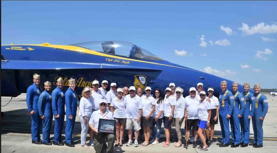 Blue Angels - Firebirds