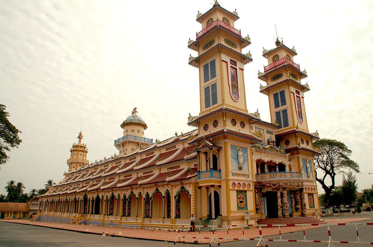 Cao  Dai Temple