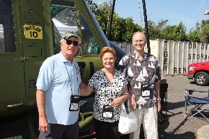 Chuck Carlock and Diane and Jim Miller