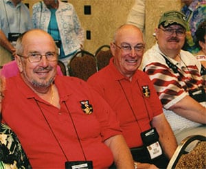 Ed Maryliw, Dick Parcher & Mike Hansen