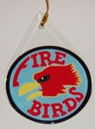 Firebird Christmas Ornament