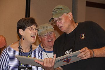 Kay Seabolt, Paul Bartlett, Ron Seabolt