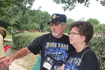 Gary Parks & Edith Ann Webb