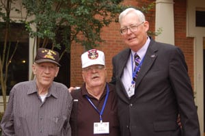 Jerry Tippitt (EM-67), Larry Lackey (EM-66-69) & Ron Seabolt (EM-66-67)