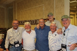 Kirk Martin, Benedict Twins, Ernie Matthews, Ron Seabolt and Chuck Carlock