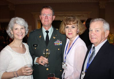 Marsha & Jim Malek (WO 67-68) and Brenda & Bob Gardner (WO 68-69)