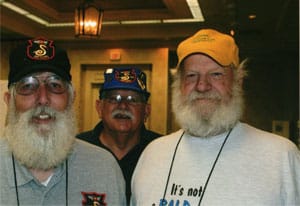 Santa’s helpers: John May, Will Drewry & Bill Krell