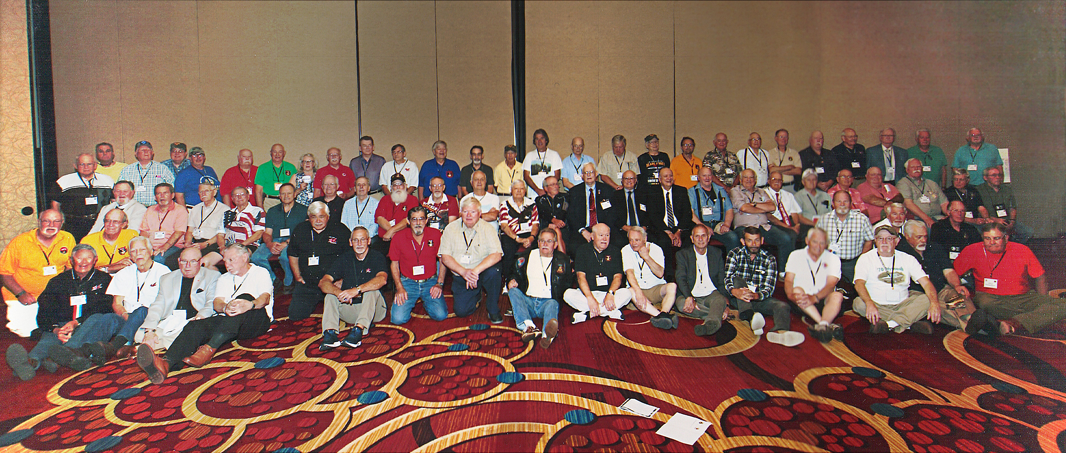 Group Photo from 2021 Reunion