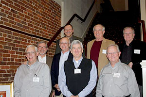 R. Seabolt, K. Wiegand, J. Hitt, S. Isreal (top), A. Pitts, C. Carlock, T. Wasson and Billy Fowler - 17 Jan 09