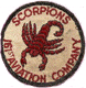 Scorpions patch