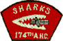 Sharks Patch