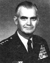 Photo of General William C. Westmoreland