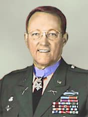 Photo of COL Roger H.C. Donlon